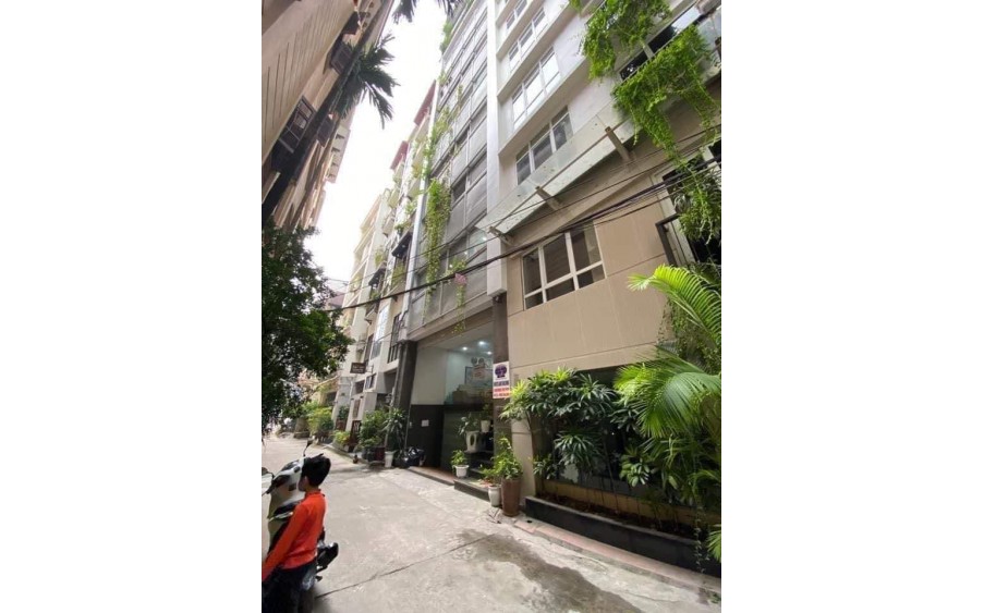 Bán nhà phân lô mặt ngõ Thái Hà, ô tô tránh, kinh doanh sầm uất, 105m, 19.97 Tỷ